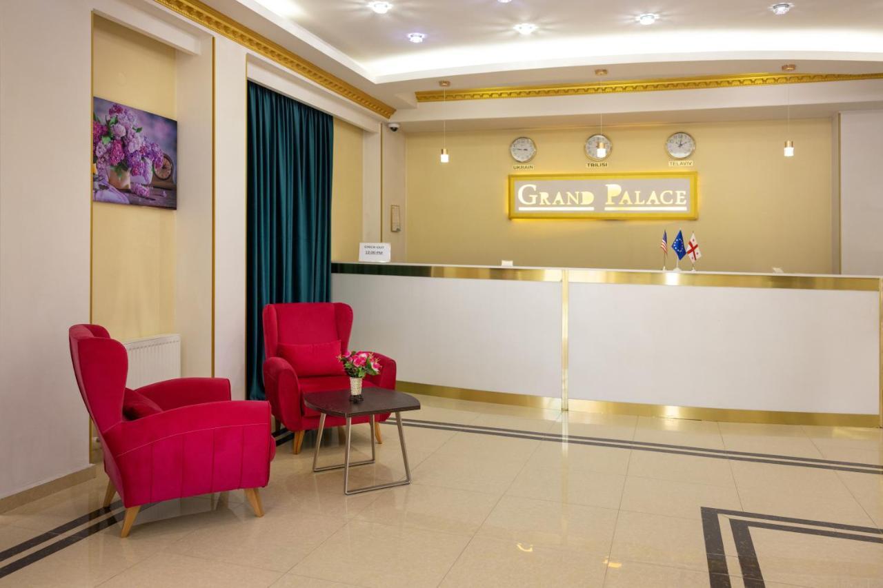 Hotel Grand Palace Tiflis Exterior foto
