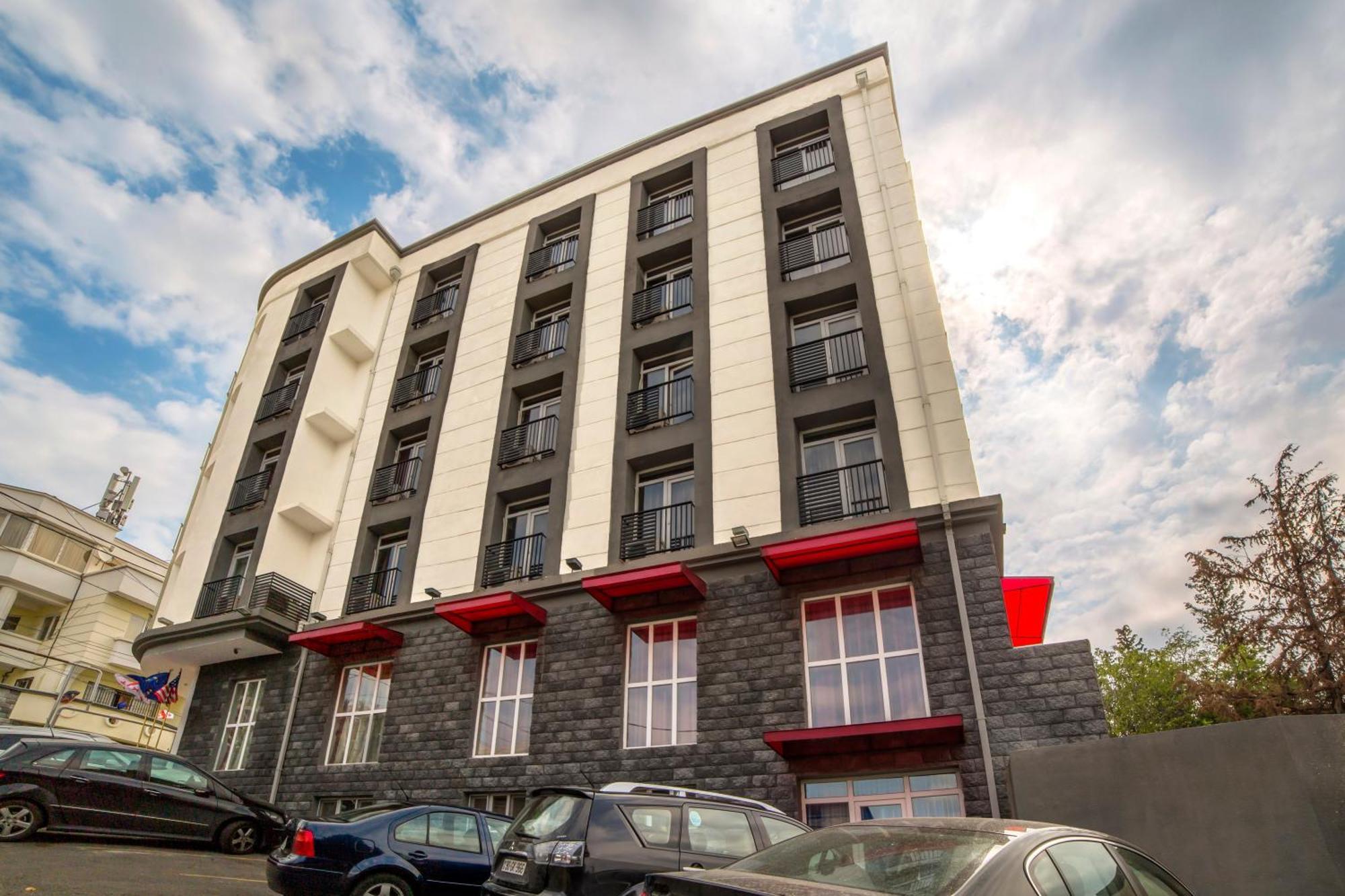 Hotel Grand Palace Tiflis Exterior foto