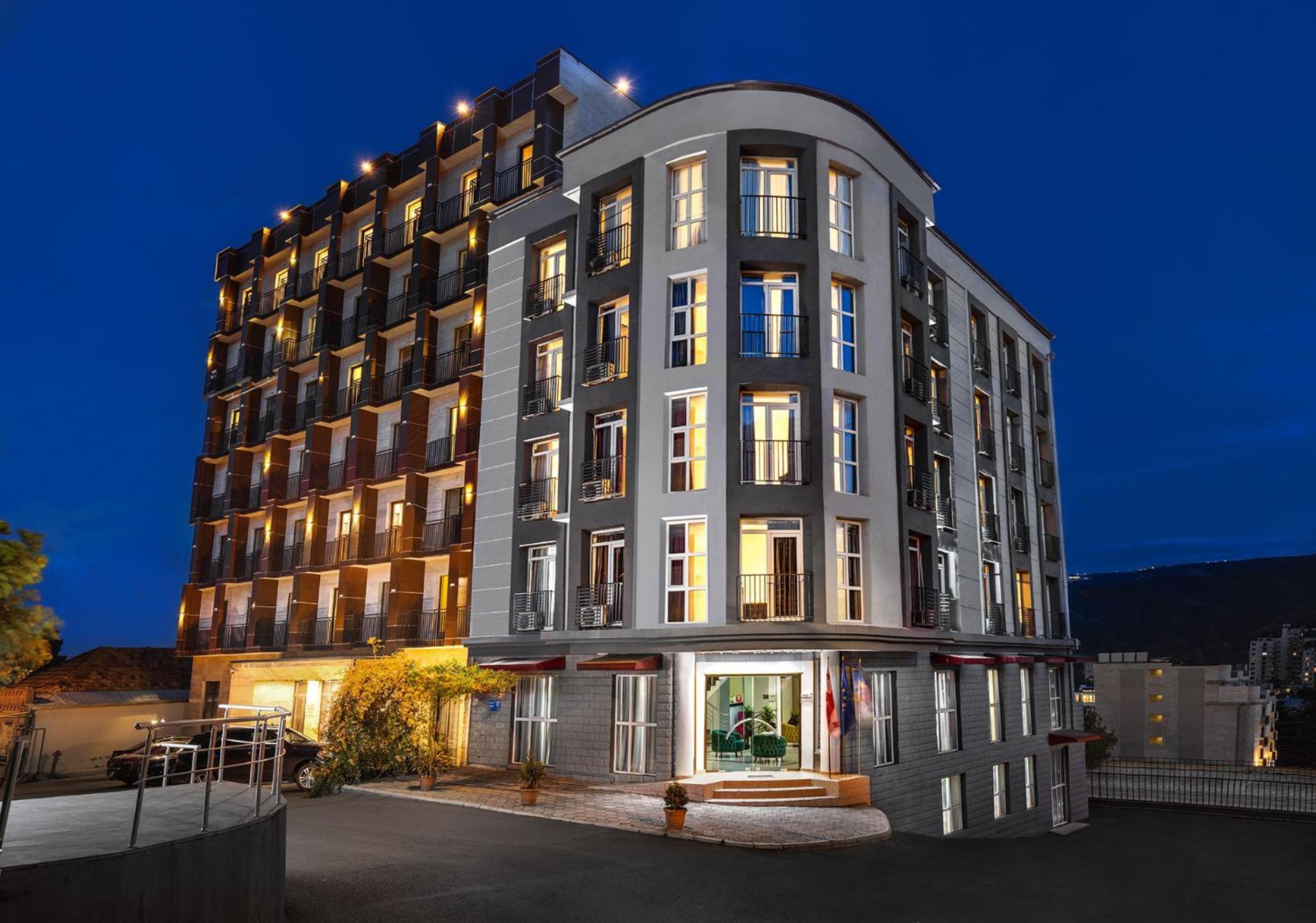 Hotel Grand Palace Tiflis Exterior foto