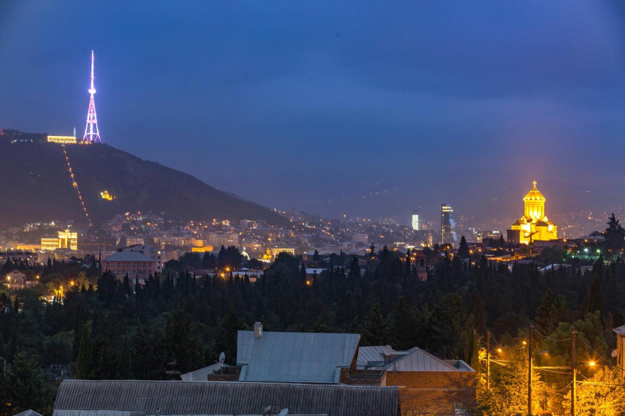 Hotel Grand Palace Tiflis Exterior foto